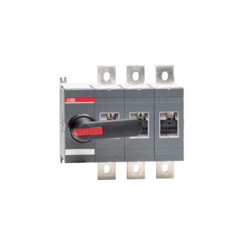 ABB ABB OT630E03P, Roterande brytare, 3P, Kabel, Plast, Svart, I...
