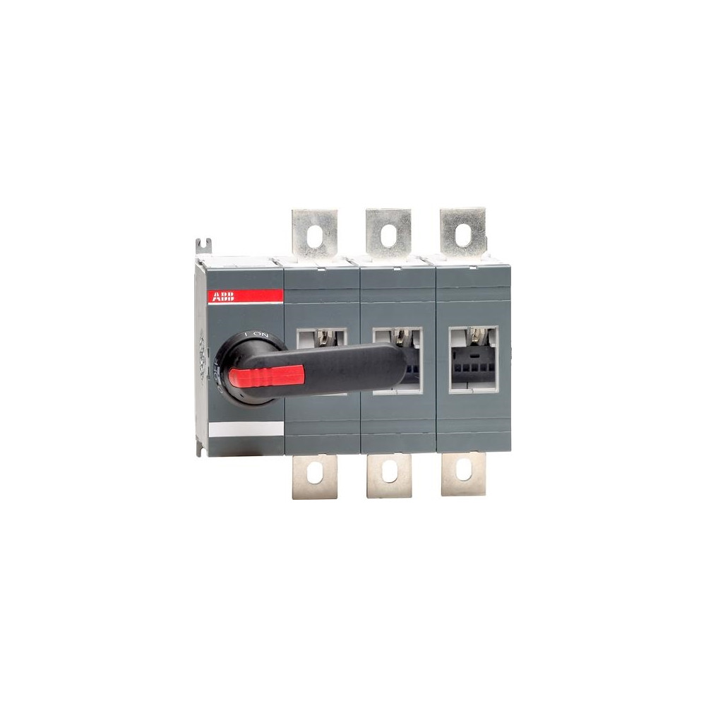 Produktbild för ABB OT630E03P, Roterande brytare, 3P, Kabel, Plast, Svart, I...
