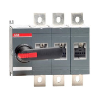 Produktbild för ABB OT630E03P, Roterande brytare, 3P, Kabel, Plast, Svart, I...