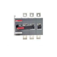 Produktbild för ABB OT630E03P, Roterande brytare, 3P, Kabel, Plast, Svart, I...