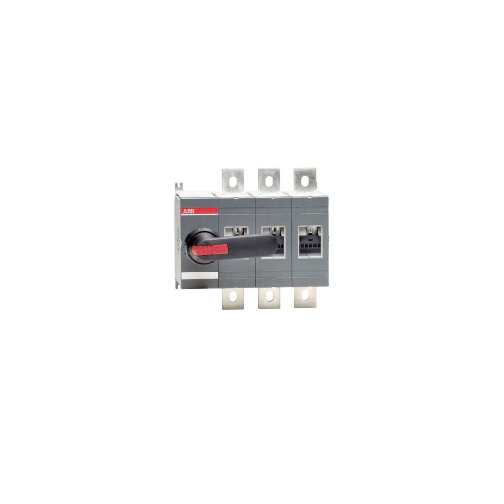 Produktbild för ABB OT630E03P, Roterande brytare, 3P, Kabel, Plast, Svart, I...