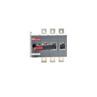 Produktbild för ABB OT630E03P, Roterande brytare, 3P, Kabel, Plast, Svart, I...