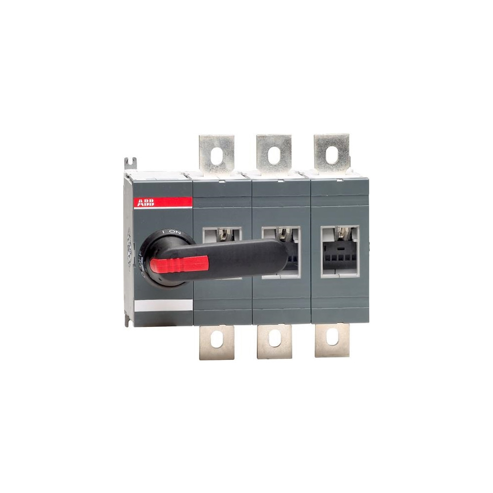 Produktbild för ABB OT630E03P, Roterande brytare, 3P, Kabel, Plast, Svart, I...