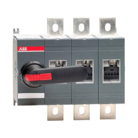 Produktbild för ABB OT630E03P, Roterande brytare, 3P, Kabel, Plast, Svart, I...