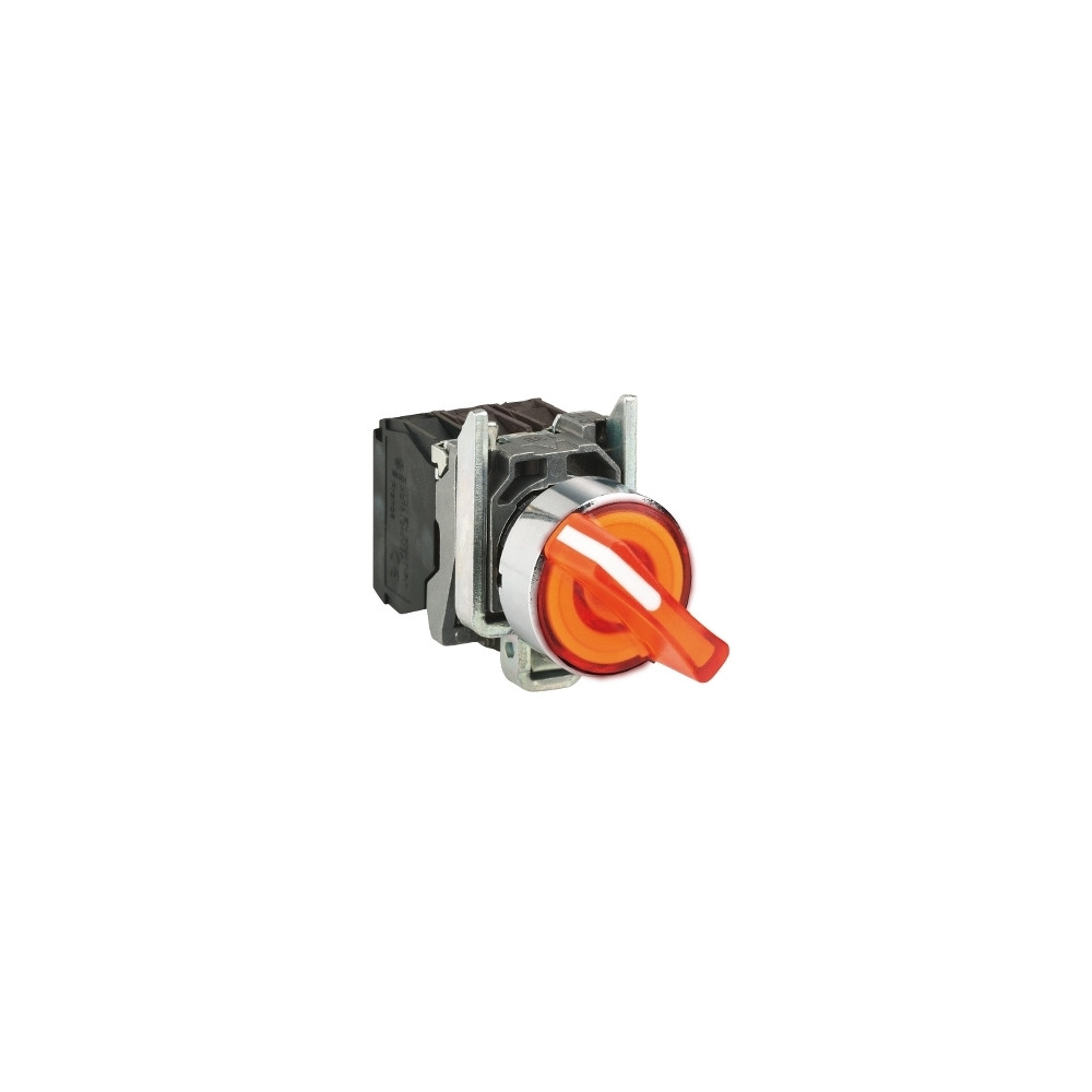 Produktbild för Schneider Electric XB4, Orange, IP66, IK06, 30 mm, 68 mm, 47...