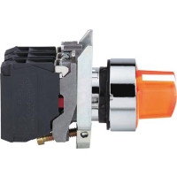 Produktbild för Schneider Electric XB4, Orange, IP66, IK06, 30 mm, 68 mm, 47...