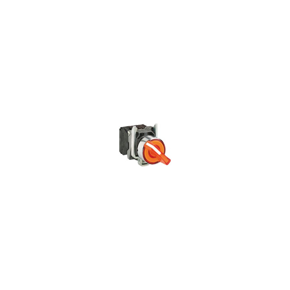 Produktbild för Schneider Electric XB4, Orange, IP66, IK06, 30 mm, 68 mm, 47...