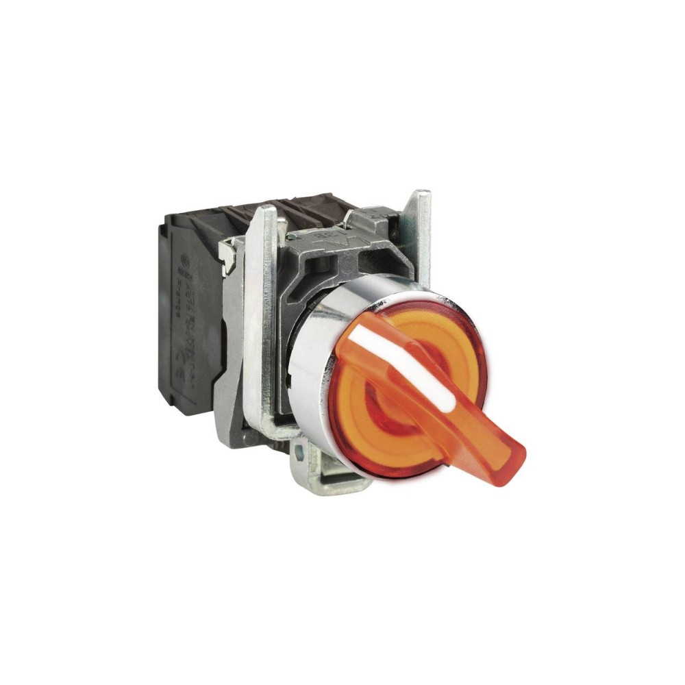 Produktbild för Schneider Electric XB4, Orange, IP66, IK06, 30 mm, 68 mm, 47...