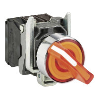 Produktbild för Schneider Electric XB4, Orange, IP66, IK06, 30 mm, 68 mm, 47...