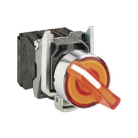 Produktbild för Schneider Electric XB4, Orange, IP66, IK06, 30 mm, 68 mm, 47...