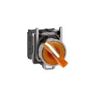 Produktbild för Schneider Electric XB4, Orange, IP66, IK06, 30 mm, 68 mm, 47...