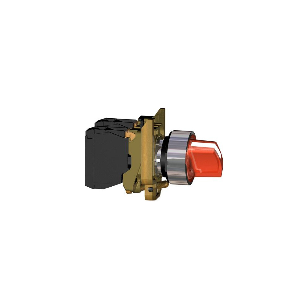 Produktbild för Schneider Electric XB4, IP66, IK06, 30 mm, 68 mm, 47 mm, 111...