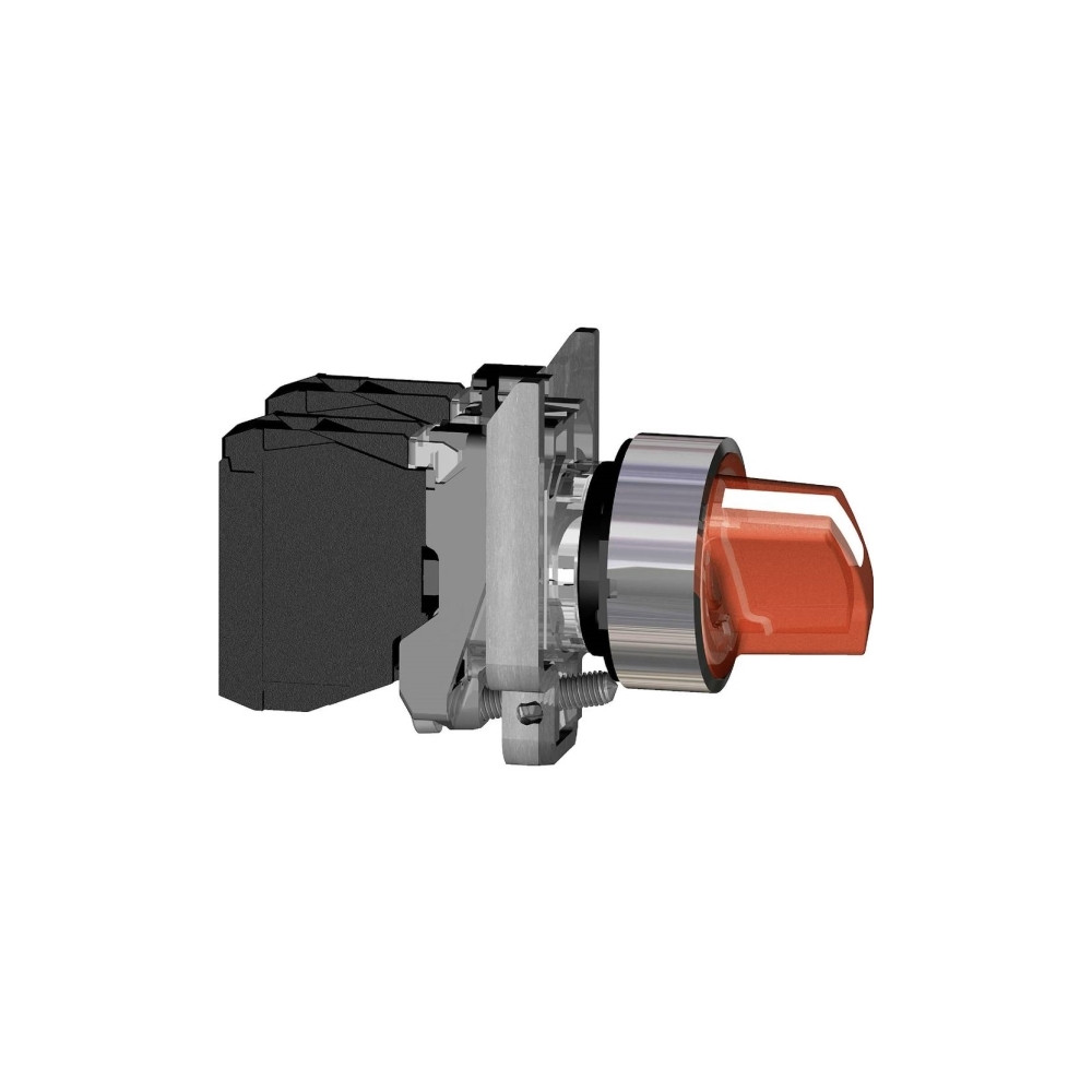 Produktbild för Schneider Electric XB4, IP66, IK06, 30 mm, 68 mm, 47 mm, 111...