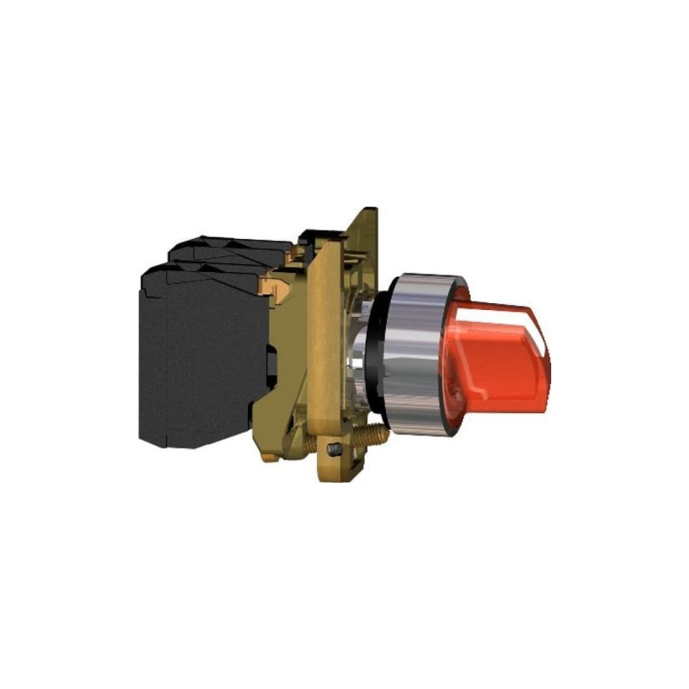 Produktbild för Schneider Electric XB4, IP66, IK06, 30 mm, 68 mm, 47 mm, 111...