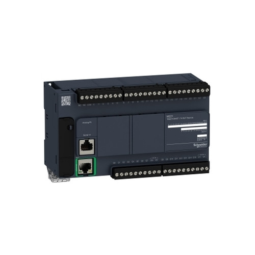 SCHNEIDER ELECTRIC Schneider Electric TM221CE40T, IP20, -10
