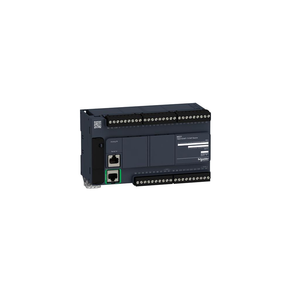 Produktbild för Schneider Electric TM221CE40T, IP20, -10
