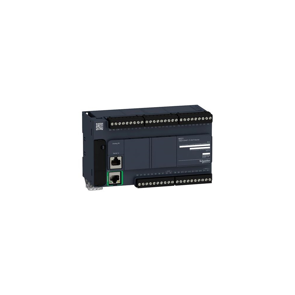 Produktbild för Schneider Electric TM221CE40T, IP20, -10
