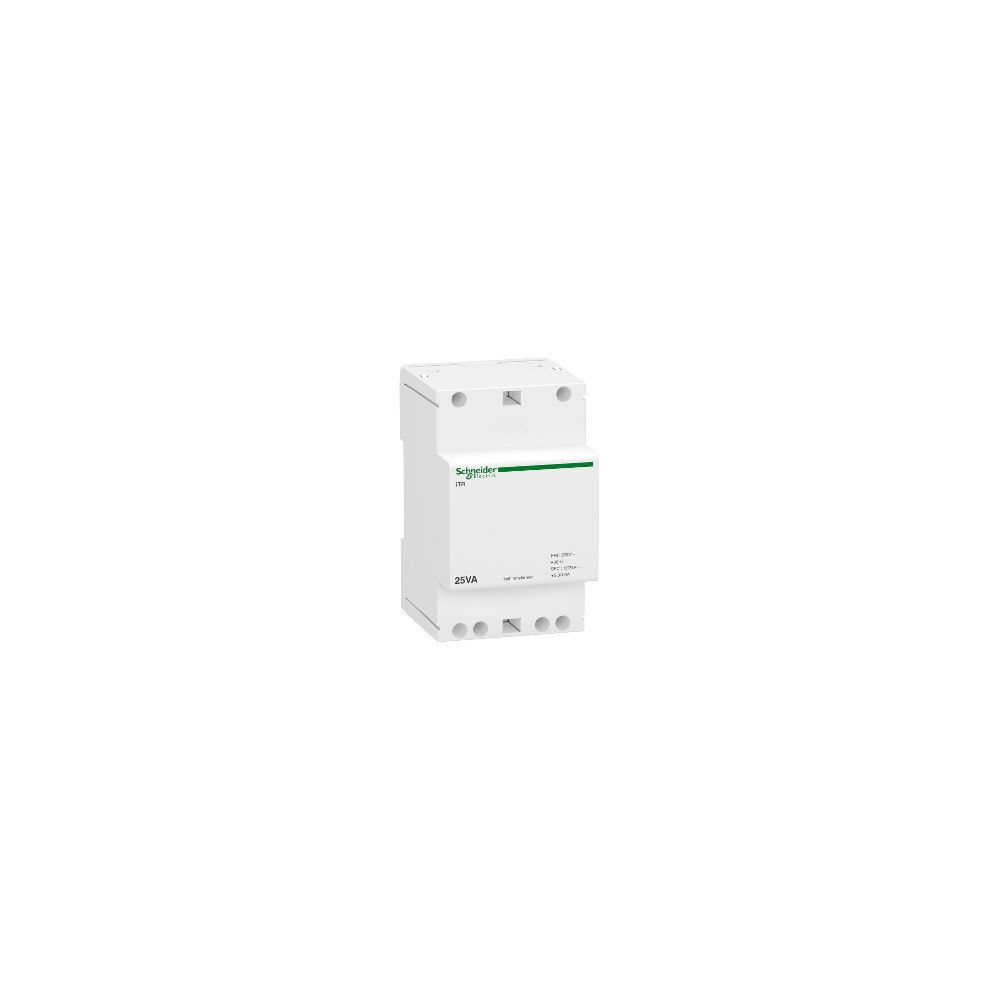 Produktbild för Schneider Electric A9A15215, 230 V, 50/60 hz, 12/24 V, Vit,...