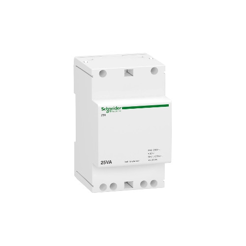 SCHNEIDER ELECTRIC Schneider Electric A9A15215, 230 V, 50/60 hz, 12/24 V, Vit,...