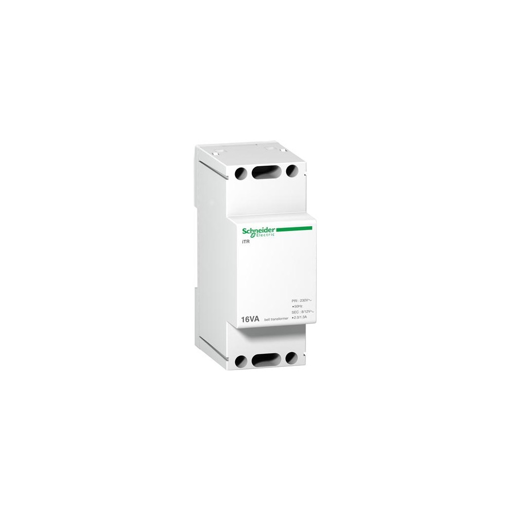 Produktbild för Schneider Electric A9A15215, 230 V, 50/60 hz, 12/24 V, Vit,...