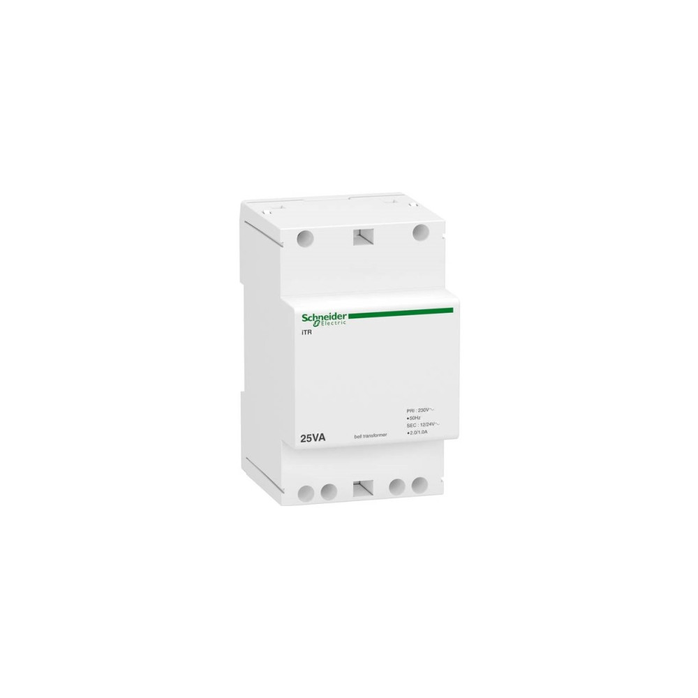 Produktbild för Schneider Electric A9A15215, 230 V, 50/60 hz, 12/24 V, Vit,...