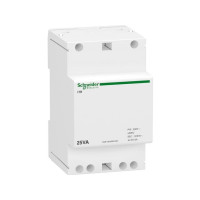 Produktbild för Schneider Electric A9A15215, 230 V, 50/60 hz, 12/24 V, Vit,...