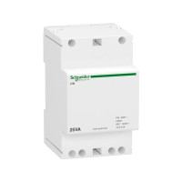 Produktbild för Schneider Electric A9A15215, 230 V, 50/60 hz, 12/24 V, Vit,...