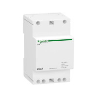 Produktbild för Schneider Electric A9A15215, 230 V, 50/60 hz, 12/24 V, Vit,...