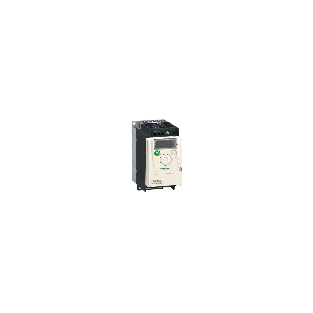 Produktbild för Schneider Electric ATV12H075M2, Svart, Vit, 200-240 V, 50-60...