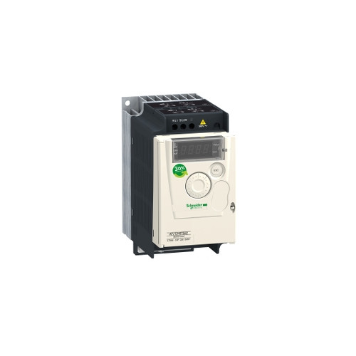 SCHNEIDER ELECTRIC Schneider Electric ATV12H075M2, Svart, Vit, 200-240 V, 50-60...