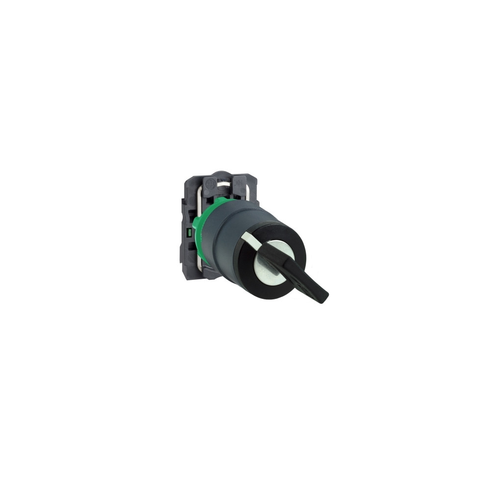 Produktbild för Schneider Electric XB5, Svart, IP66, IK06, 30 mm, 96 mm, 42...