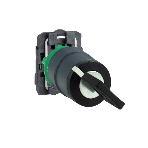 SCHNEIDER ELECTRIC Schneider Electric XB5, Svart, IP66, IK06, 30 mm, 96 mm, 42...