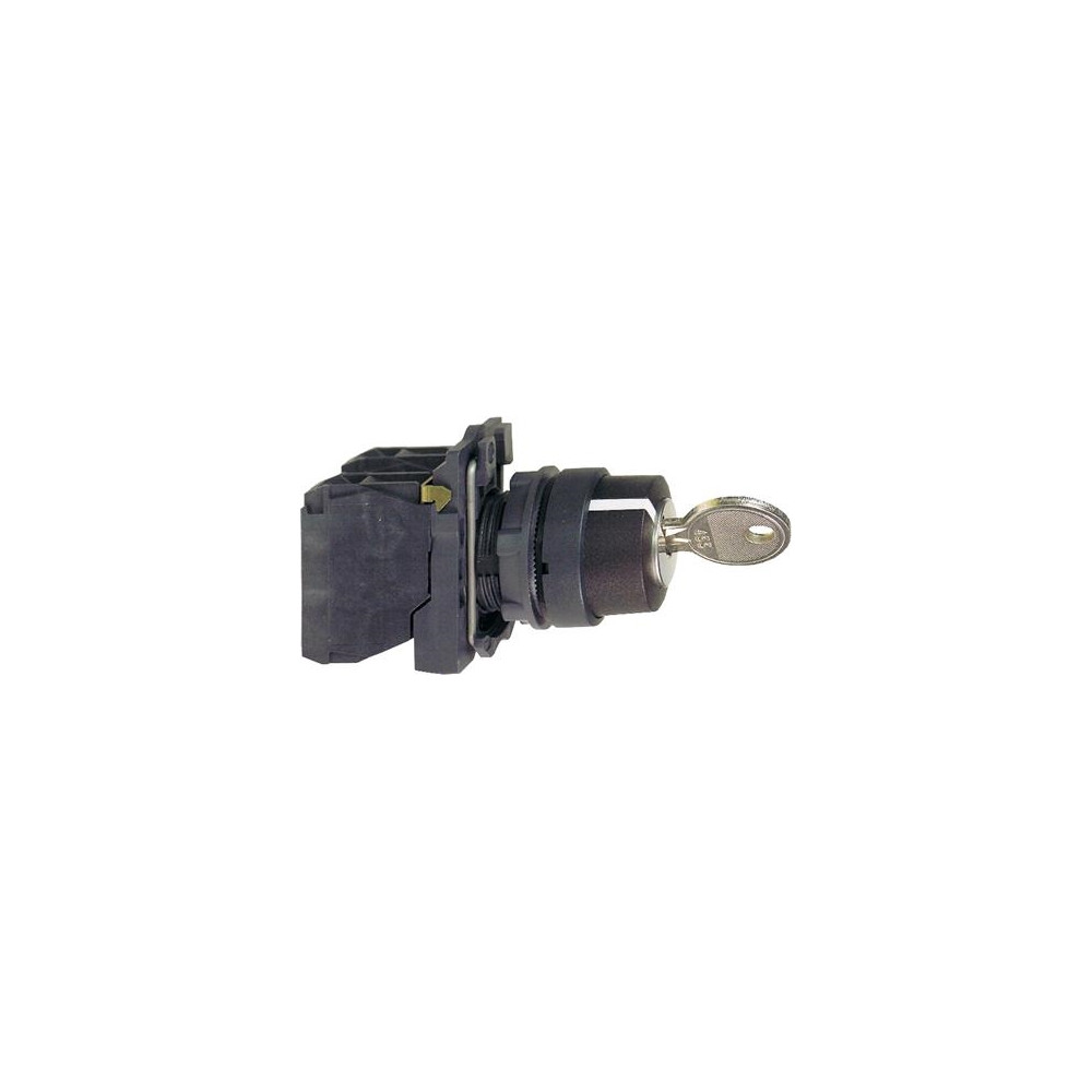 Produktbild för Schneider Electric XB5, Svart, IP66, IK06, 30 mm, 96 mm, 42...