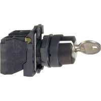 Produktbild för Schneider Electric XB5, Svart, IP66, IK06, 30 mm, 96 mm, 42...