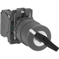 Produktbild för Schneider Electric XB5, Svart, IP66, IK06, 30 mm, 96 mm, 42...