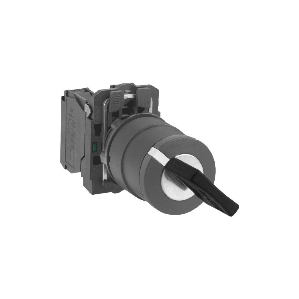 Produktbild för Schneider Electric XB5, Svart, IP66, IK06, 30 mm, 96 mm, 42...