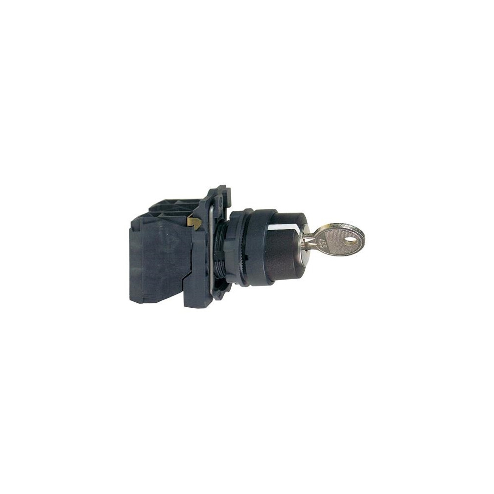 Produktbild för Schneider Electric XB5, Svart, IP66, IK06, 30 mm, 96 mm, 42...