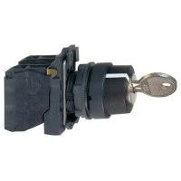 Produktbild för Schneider Electric XB5, Svart, IP66, IK06, 30 mm, 96 mm, 42...
