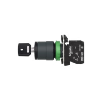 Produktbild för Schneider Electric XB5, Svart, IP66, IK06, 30 mm, 96 mm, 42...