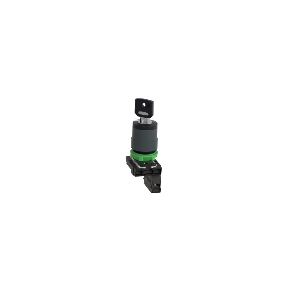 Produktbild för Schneider Electric XB5, Svart, IP66, IK06, 30 mm, 96 mm, 42...