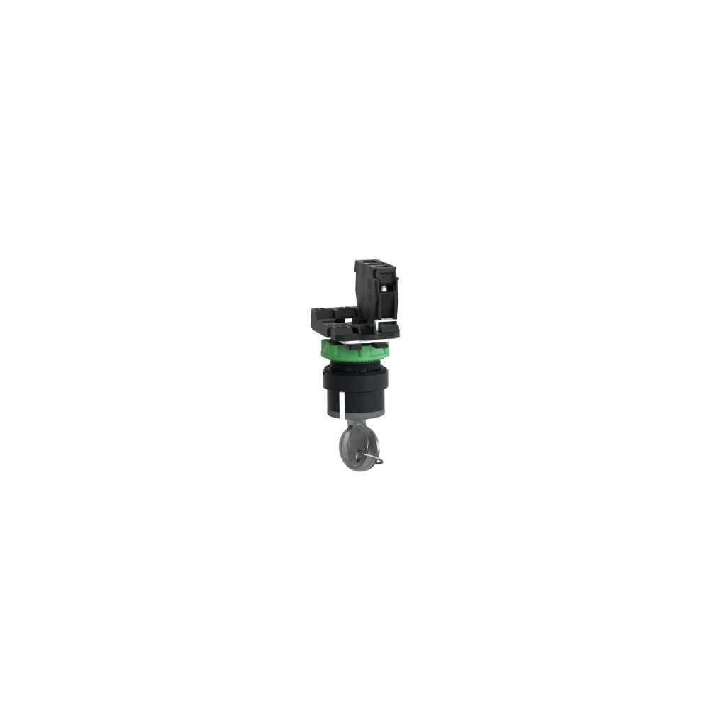 Produktbild för Schneider Electric XB5, Svart, IP66, IK06, 30 mm, 96 mm, 42...