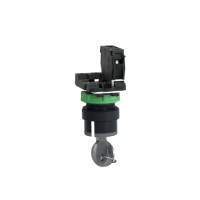 Produktbild för Schneider Electric XB5, Svart, IP66, IK06, 30 mm, 96 mm, 42...