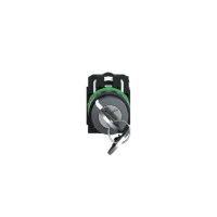 Produktbild för Schneider Electric XB5, Svart, IP66, IK06, 30 mm, 96 mm, 42...