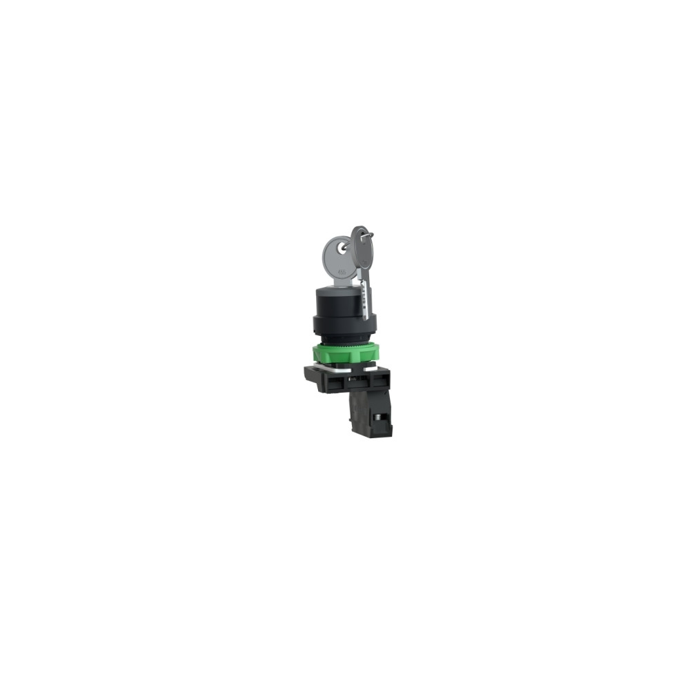 Produktbild för Schneider Electric XB5, Svart, IP66, IK06, 30 mm, 96 mm, 42...