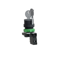 Produktbild för Schneider Electric XB5, Svart, IP66, IK06, 30 mm, 96 mm, 42...