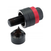 Produktbild för Cimco 132524, Hålstans, Stål, Härdat stål, Svart, Svart, PG1...