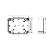 Produktbild för Schneider Electric Thalassa TBS, 241 mm, 168 mm, 291 mm, 1,2...