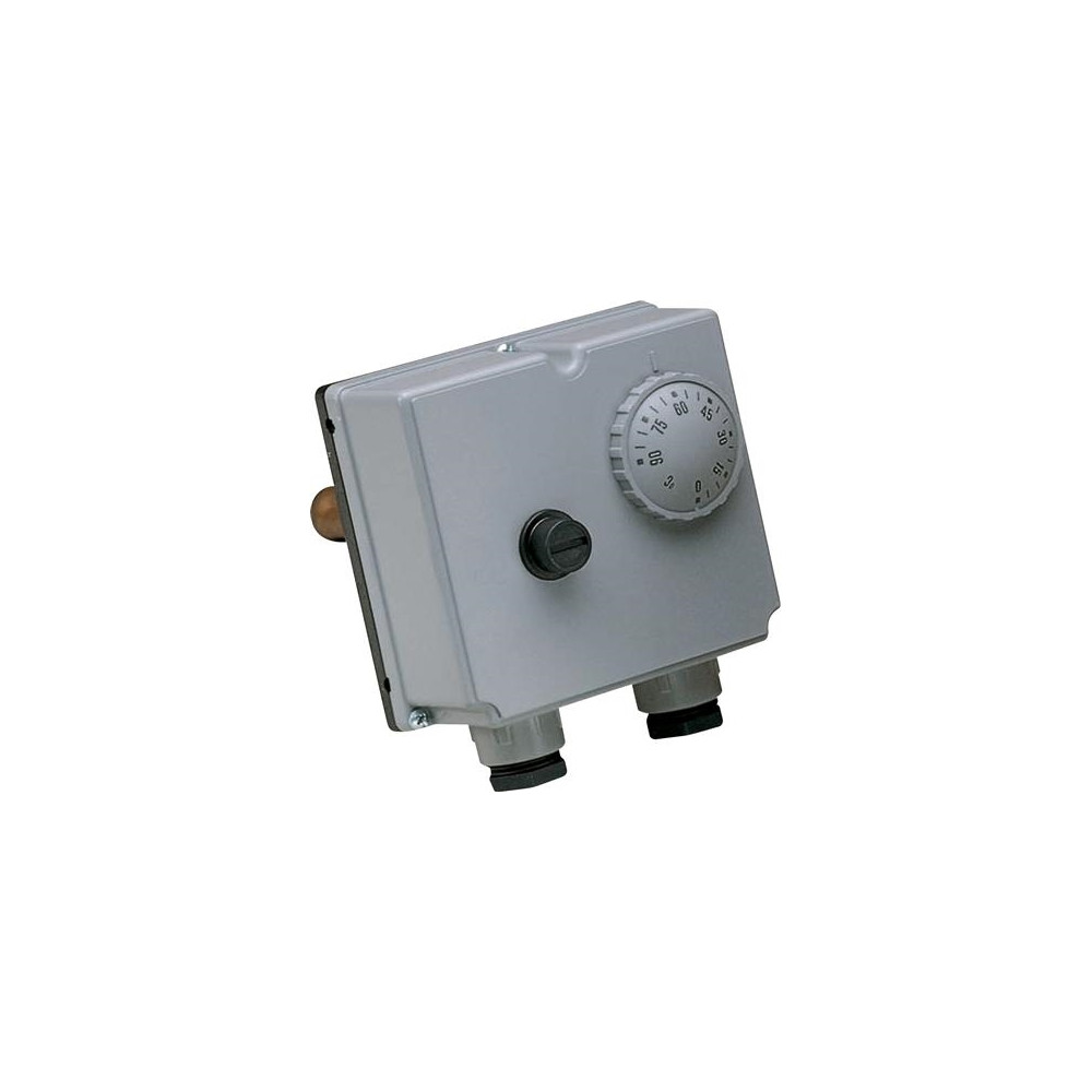 Produktbild för Danfoss Dobb.termostat inkl.