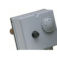 Produktbild för Danfoss Dobb.termostat inkl.