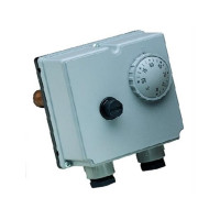 Produktbild för Danfoss Dobb.termostat inkl.